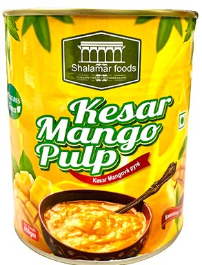 Kesar mangové pyré, Shalamar 850g