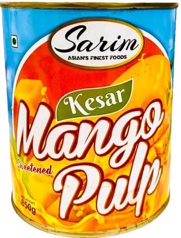 Kesar Mangové Pyré, Sarim 850g