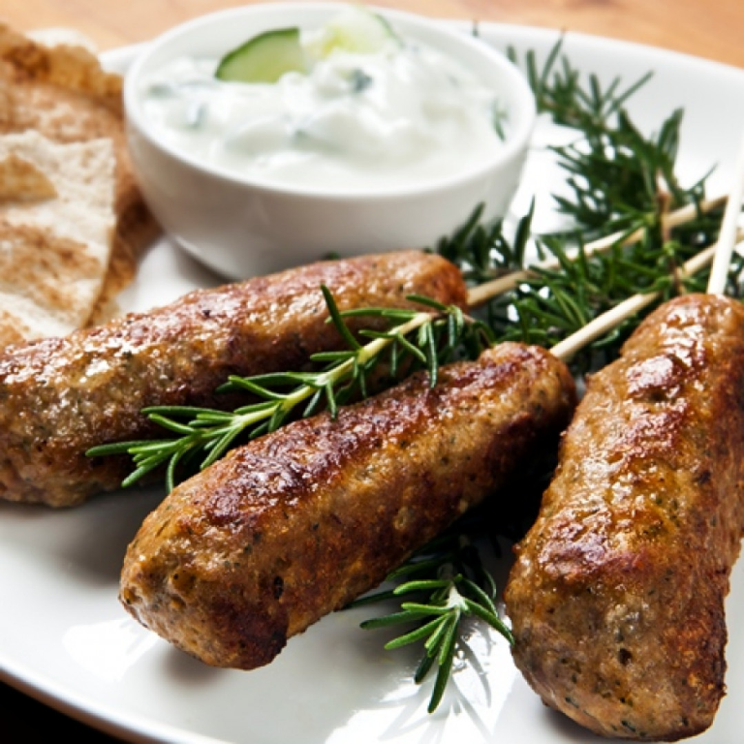 Seekh kebab