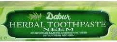 Ajurvédská bylinná zubní pasta s neemem Dabur, 100ml