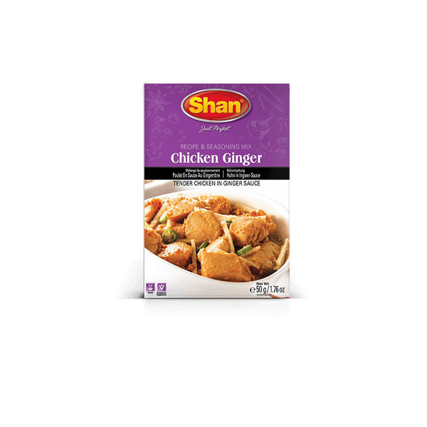 Koření na kuřecí maso se zázvorem, Shan Chicken ginger, 50g