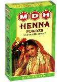 Přírodní barva hena MDH, 100g