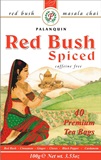 Palanquin Čaj Red Bush bez kofeinu s kardamomem 40 sáčků