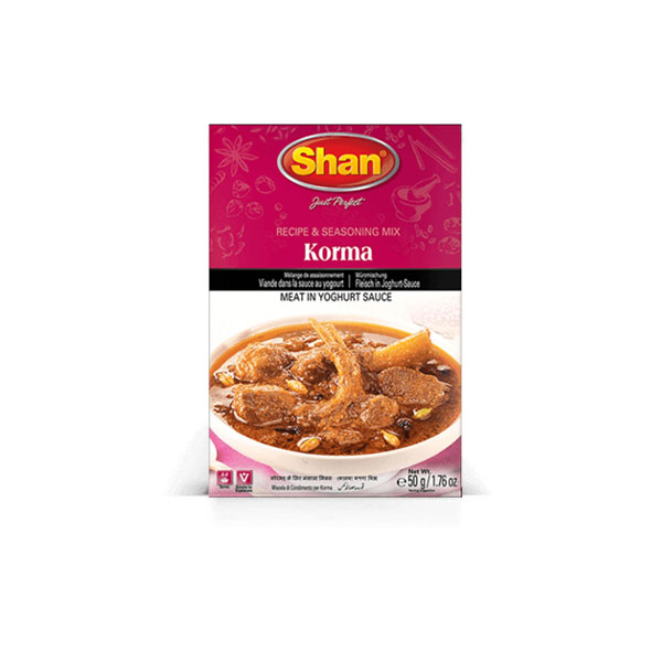 Kari koření na Korma kari Shan, 50g