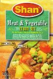 Kari koření na maso a zeleninu, Shan Meat & Vegetable, 100g