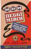 Koření na indické kari Deggi Mirch, 100g