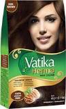 Vatika Henna, Barva na vlasy - tmavě hnědá