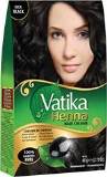 Vatika Henna, Barva na vlasy - sytě černá