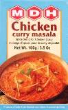 Koření na kuřecí kari, MDH Chicken curry, 100g
