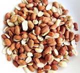 Arašídy loupané nepražené nesolené Shalamar, 400g