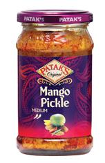 Nakládané Mango Patak’s, 250ml