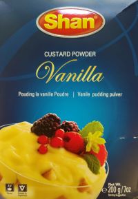 Směs na vanilkový puding Shan, 200g