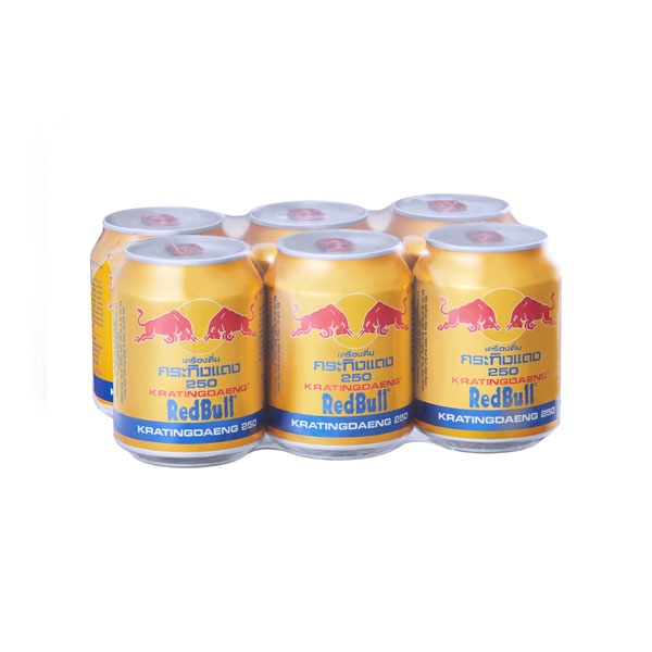 Red Bull Kratingdaeng, 6 x 250ml