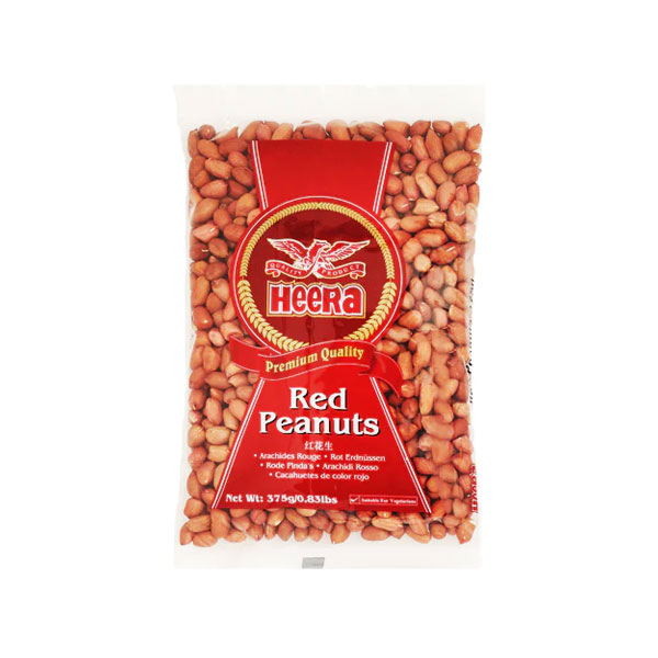Červené Arašídy 375g Heera