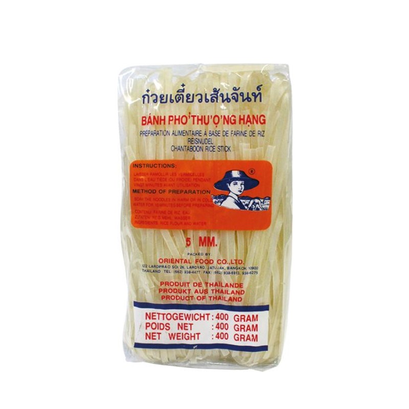 Banh Rýžové Nudle 5mm 375g