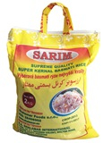 Basmati rýže Sarim výběrová kvalita, 2kg
