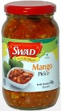 Naložené pikantní mango Swad, 300g