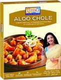 Hotové kari Aloo Chole pálivé, 250g