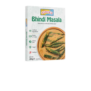 Ashoka hotové kari Bhindi Masala, 280g