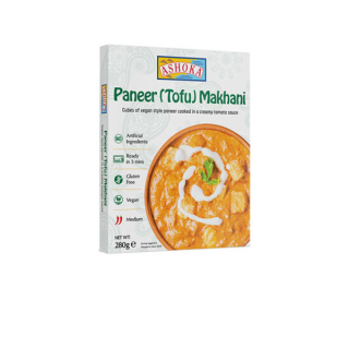 Ashoka hotové kari Paneer Makhani, 250g