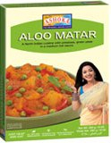 Hotové kari Aloo Matar středně pálivé, 280g