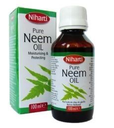 Čistý neemový olej Niharti, 100ml