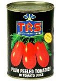 Loupaná rajčata v tomatovém nálevu Novi, 400g