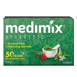 Medimix mýdlo s 18 bylinami, 125g