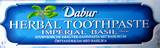 Zubní pasta s bazalkou, 100ml
