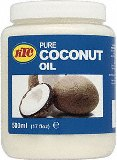 Kokosový olej KTC, 500ml