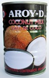 Kokosové mléko Aroy-D, 400ml