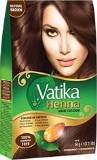 Vatika Henna, Barva na vlasy - přírodní hnědá