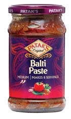 Pasta Balti Patak’s, 250ml 