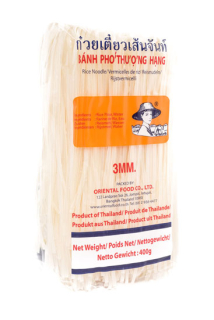 Banh Rýžové Nudle 3mm 400g