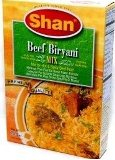 Koření na hovězí s rýží, Shan Beef biryani, 75g