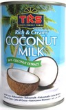 Kokosové mléko TRS, 400ml